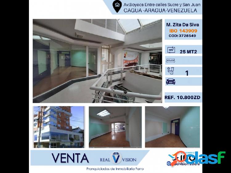 Real Vision vende local comercial (IBO 143909)