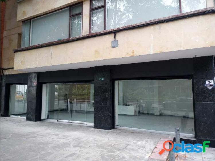 Arriendo Local 150 m2 Calle 72 centro financiero