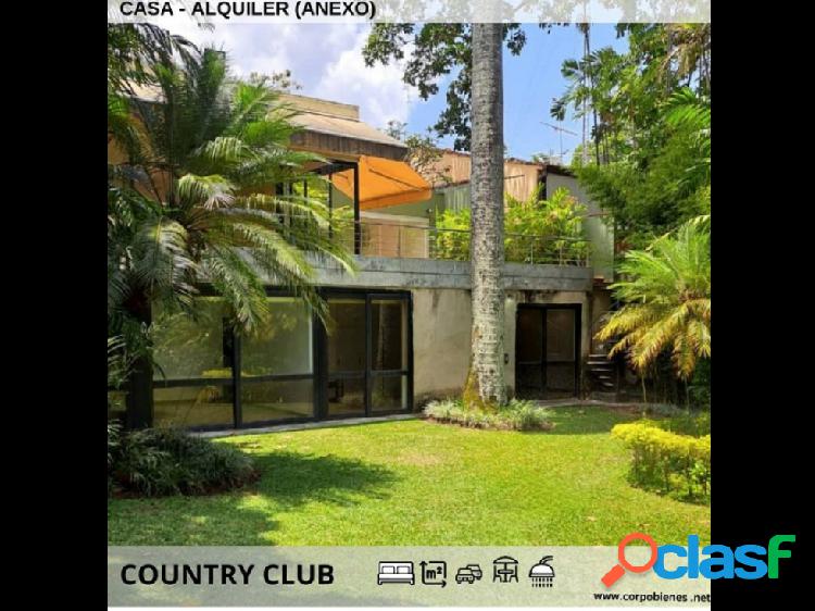 CASA - COUNTRY CLUB ALQUILER ANEXO