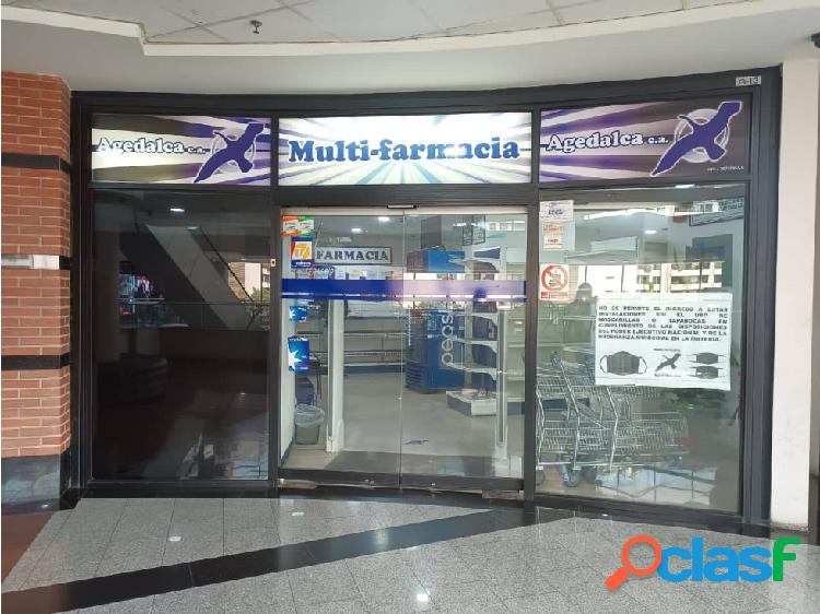 Venta de Local Comercial en C.C. Multiplazas El Paraíso