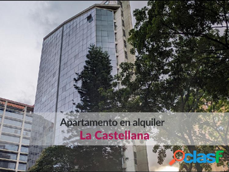 Apartamento de lujo en alquiler en La Castellana