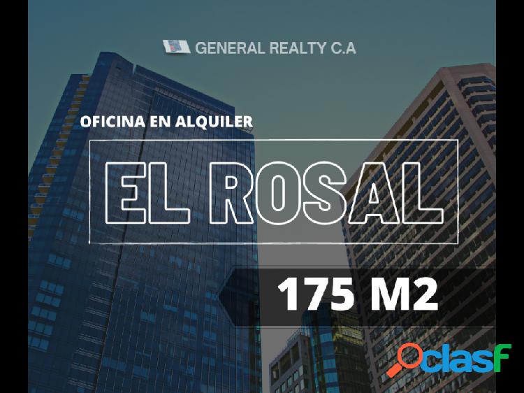 Oficina 175 m2 en alquiler - El Rosal