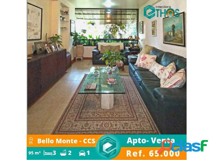 RESIDENCIA EN BELLO MONTE, DISTRITO CAPITAL