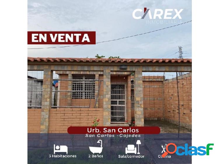 Casa Urb. San Carlos