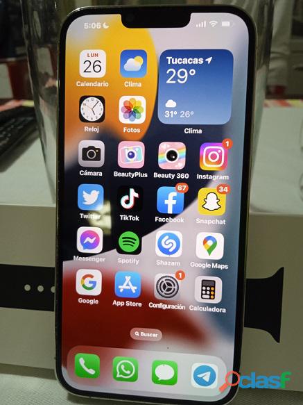 IPHONE 13 PRO MAX PLATEADO 256 GB