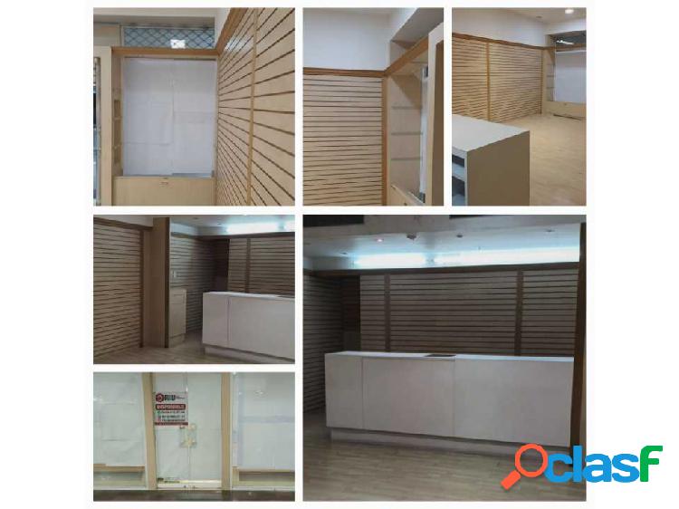 Alquiler de Local Comercial de 59 m2 con excelente