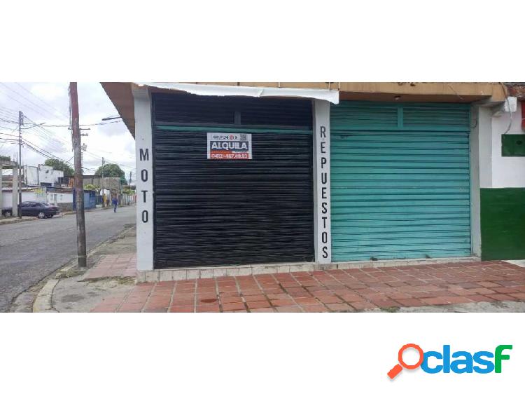 Alquiler de Local a pie de Calle avenida Aragua Maracay