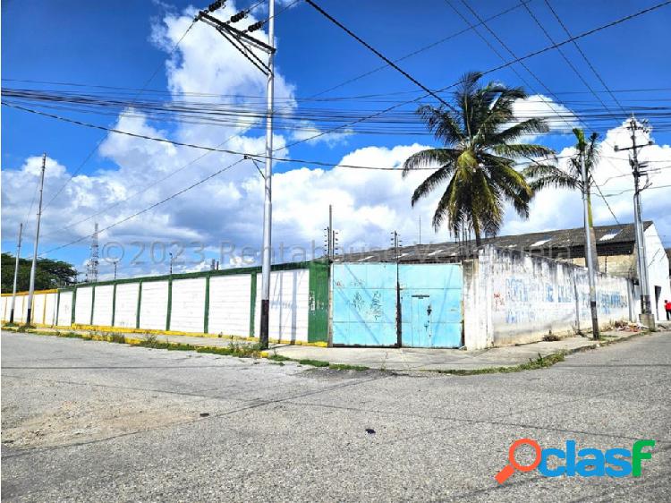 Galpón con terreno en alquiler zona Centro Barquisimeto