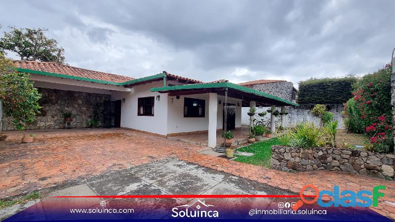 Hermosa casa en Venta Mérida la Pedregosa, Urb. Piedra