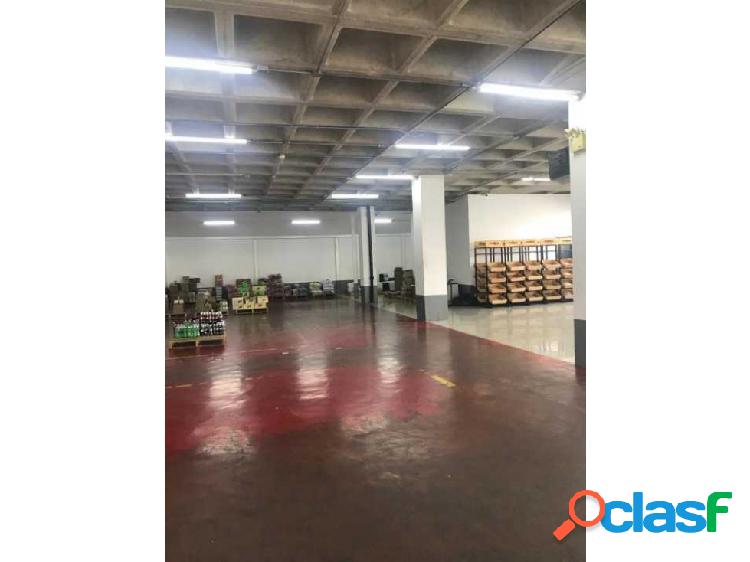 Se alquila Local Industrial en Boleíta Norte 830M2