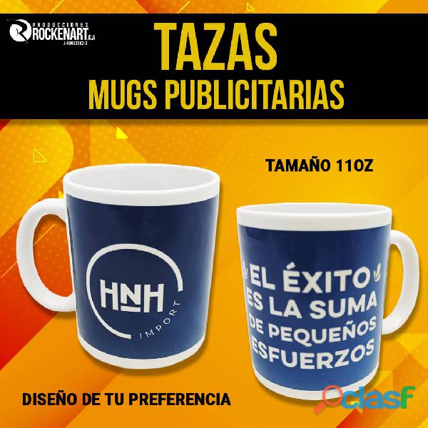 TAZAS MUG PUBLICITARIAS