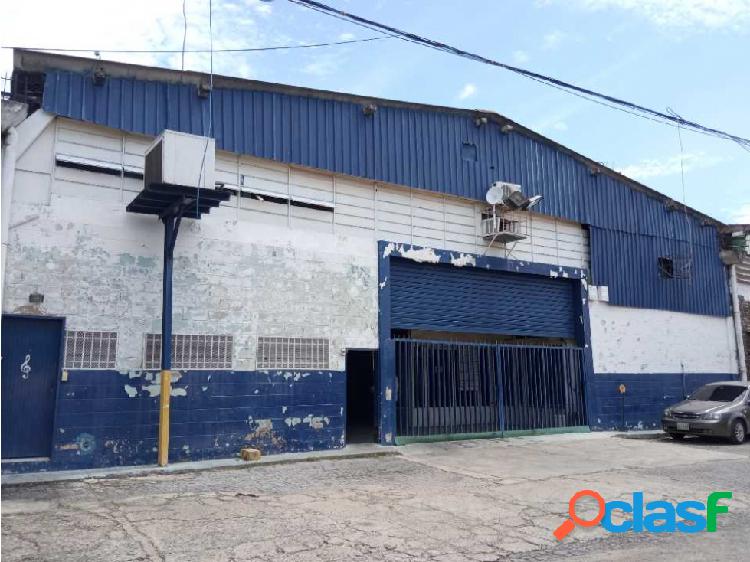 VENTA DE GALPÓN DE 2.000 M2 ZONA INDUSTRIAL CARABOBO