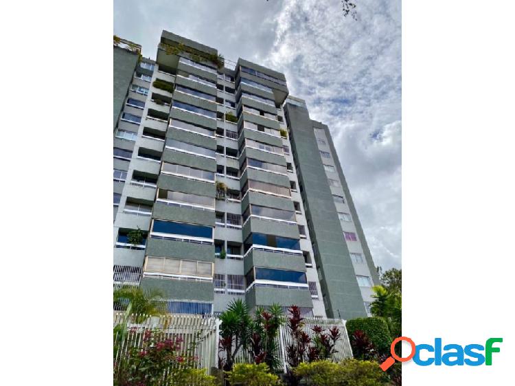 Venta Apartamento Amoblado en Caracas Los Naranjos. Resi