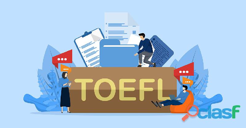 Curso de entrenamiento para el TOEFL (toefl preparation) y