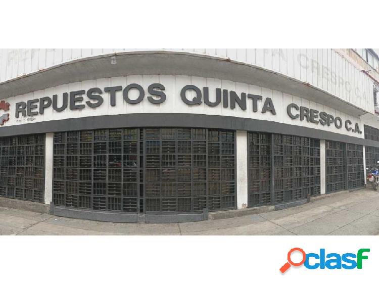 En Alquiler Local Pie de Calle y Fondo de Comercio Quinta