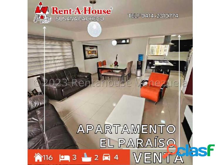 Excelente Apartamento totalmente remodelado en el Paraíso