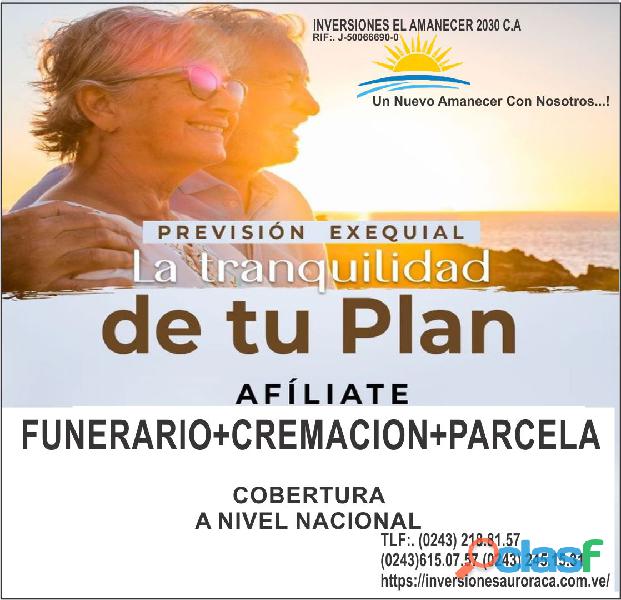 FUNERARIA INVERSIONES EL AMANECER 2030 C.A