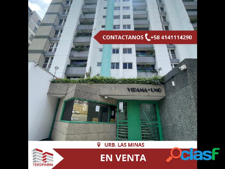 Se Vende Apartamento en Urbanización Las Minas.