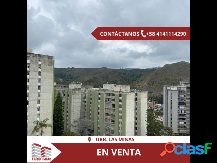 Se Vende Hermoso Apartamento Urbanización Las Minas.