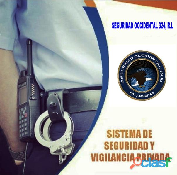 Servicio de seguridad resguardo y vigilancia privada