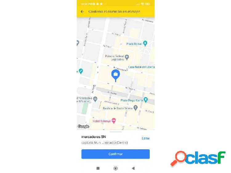 Tipo: Local comercial Ubicación: esquina mercaderes a una
