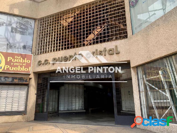 LOCAL COMERCIAL VENTA PUENTE CRISTAL MARACAIBO API 7040