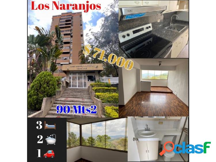 Se Vende Apartamento en Los Naranjos del Cafetal