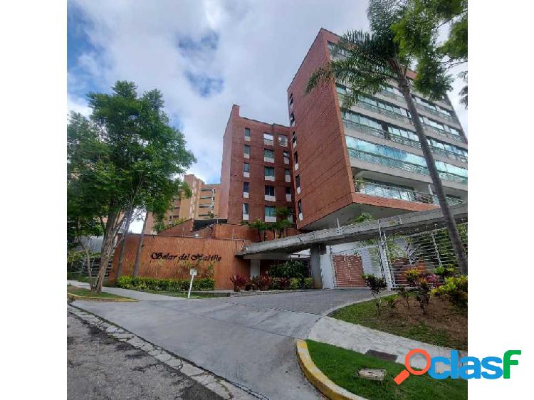 Se vende apto 135m² 2h/2b+s/2p El Solar del Hatillo