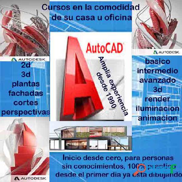 Autocad Cursos Diseños Adiestramiento