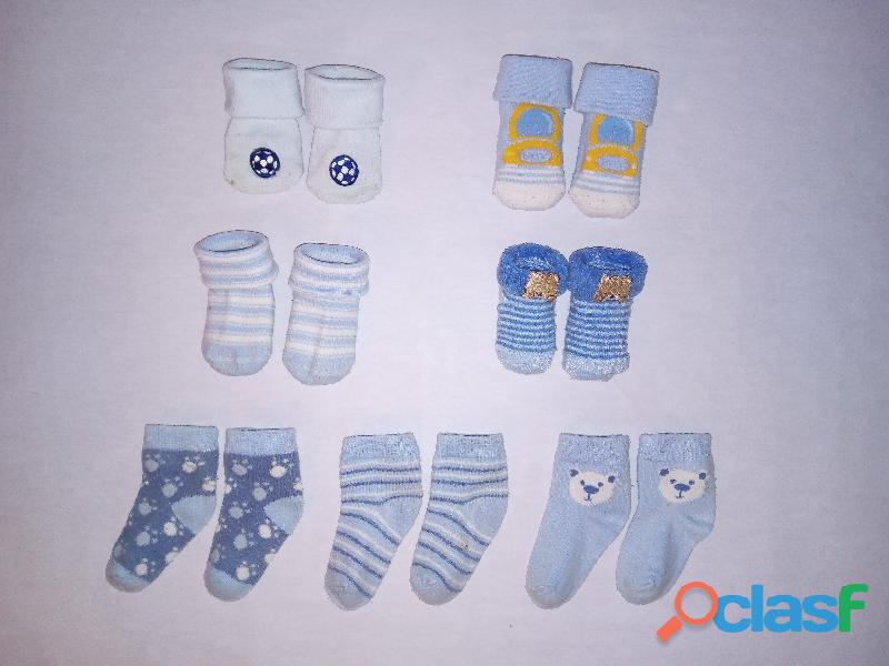 Calcetines/medias y calzados para bebé, usados: USD