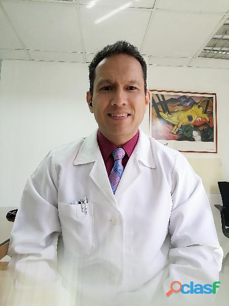 Dr. José Rafael Fernández.Traumatólogo.