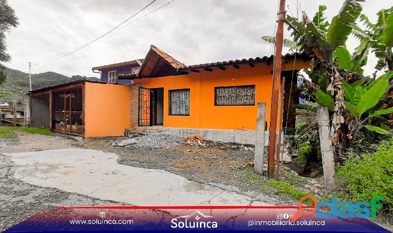 Casa en Venta Mérida El Valle, Sector Playón Alto