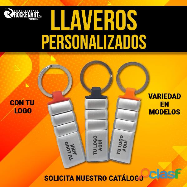 LLAVEROS PERSONALIZADOS ALTA CALIDAD