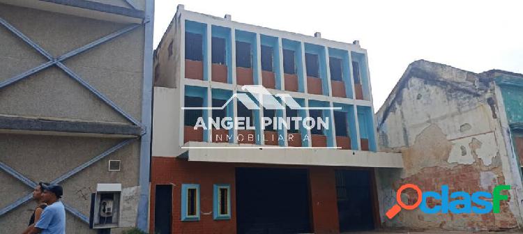 EDIFICIO COMERCIAL VENTA CENTRO MARACAIBO -API 9040