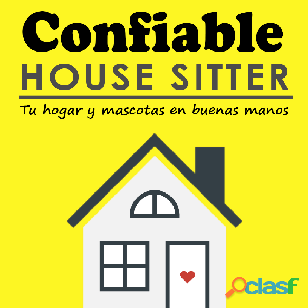 Me Ofrezco para House Sitter