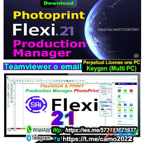 : software rip para impresoras y plotter Flexisign a bajo