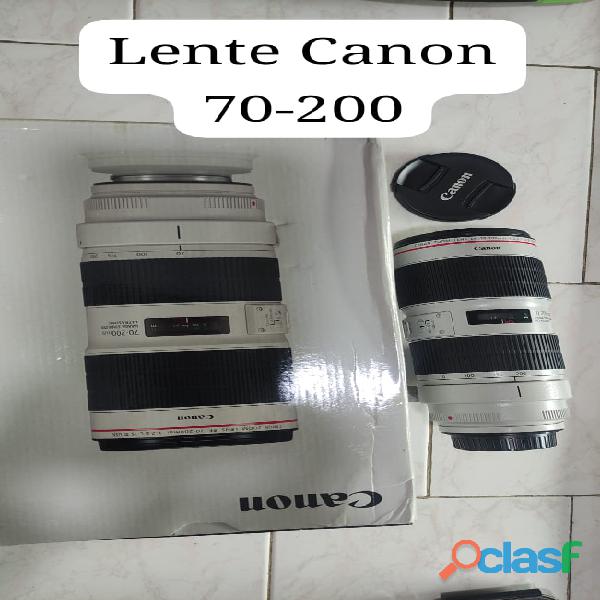 De Vídeo Y Fotografía, Lente Canon 70 200 y otros