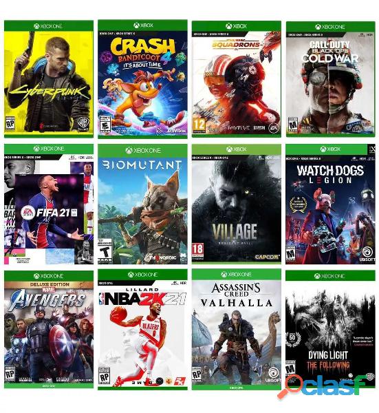 Juegos para Xbox One Xbox Series XS