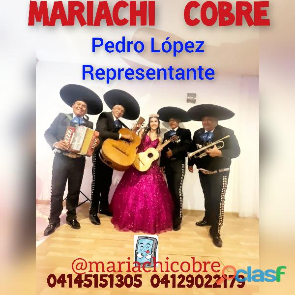 Mariachi Cobre de Pedro López