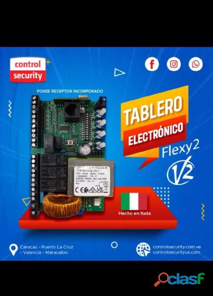 Tablero v2 FLEXY220V