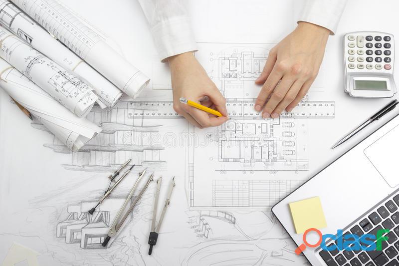 Curso de dibujo arquitectonico a mano alzada y auto cad