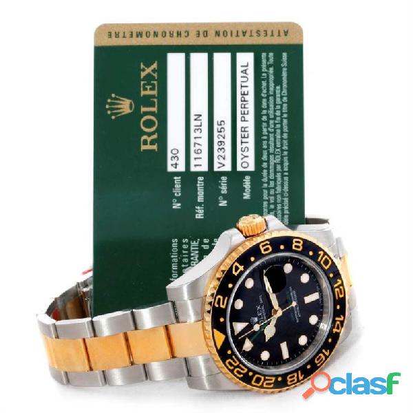 Rolex GMT Master II 116713($500)