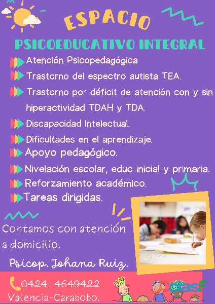 Espacio Psicoeducativo Integral