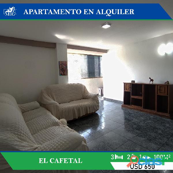 Apartamento en Alquiler en El Cafetal.