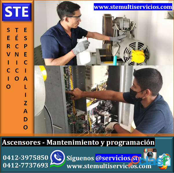 Mantenimiento, Instalación, Venta y Reparación de