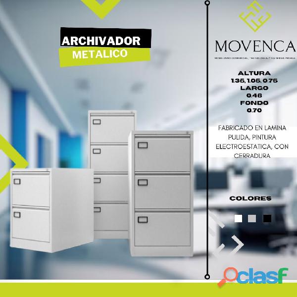 Archivadores Metalicos