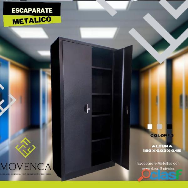 Escaparate Metalico