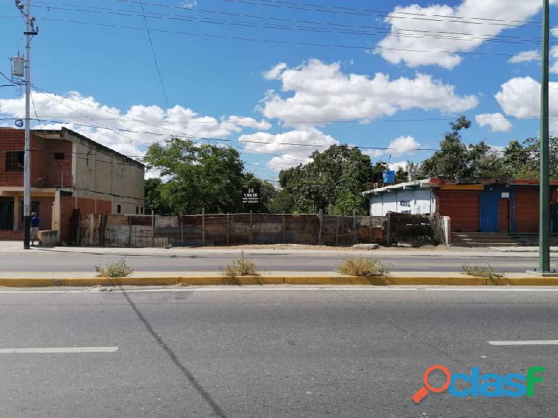 TERRENO CON BASES PARA EDIFICACION EN AV PRINCIPAL DEL CUJI