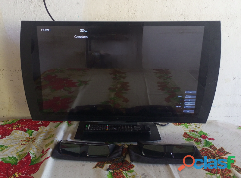 TV SONY PLAYSTATION 3D
