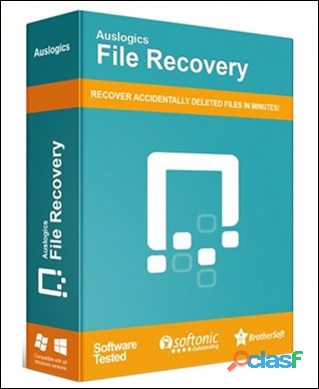 Auslogics File Recovery Professional Versión 11.0.0.3 Full
